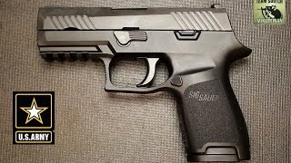 Sig P320 Wins U S Army XM 17 Pistol Contract [upl. by Oglesby]