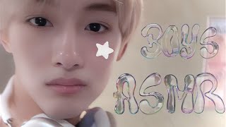 kpop boys asmr compilation ᯓ★ [upl. by Niletak]