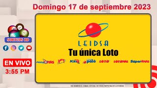 LEIDSA en vivo 📺│ Domingo 17 de septiembre 2023  355 PM [upl. by Airogerg145]