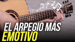 EL ARPEGIO MÁS BONITO PARA GUITARRA ¡ENAMORA EN 5 MINUTOS [upl. by Sadnak]