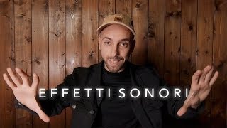 EFFETTI SONORI per video cinematografici e realistici [upl. by Rains]