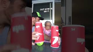 Grandma Reacts To Awesome Magic Trick 🪄 [upl. by Hamal]