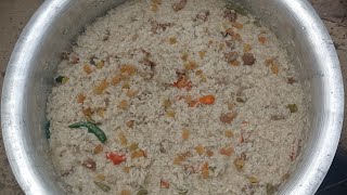 Beef Tehari Cooking By Village Woman  Beef Tehari Recipe [upl. by Barta304]