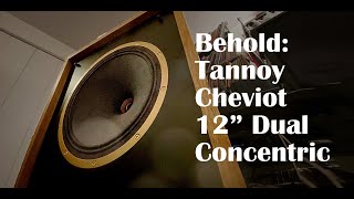 Review Tannoy Cheviot a force to be reckoned with [upl. by Coral134]