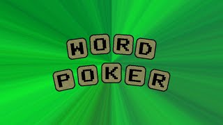 Word Poker  Trailer [upl. by Zoi]