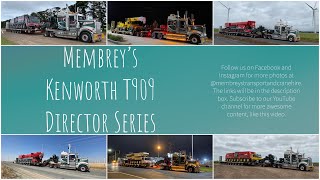 Membrey’s Kenworth T909 Director Series Truck Tour [upl. by Bodrogi]