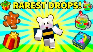 🎄 Bee Swarm Simulator ALL BEESMAS 2022  2023 BEE BEAR QUEST REWARDS bee bear cub buddy quests 110 [upl. by Paynter572]