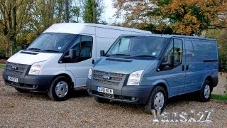 Ford Transit Review amp Buyers Guide 2012 [upl. by Connel]