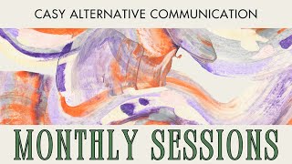 Alternative Communication Monthly Sessions with Anna Pietraszczyk MA 91224 [upl. by Chivers]