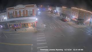 Downtown Laramie Web Camera [upl. by Maribelle]