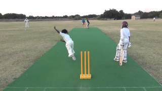 Cricket Practice Highlights 20150815 [upl. by Eceinhoj]