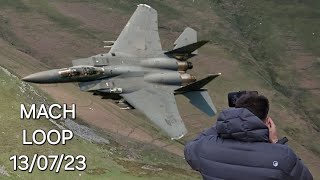 MACH LOOP  RIAT ARRIVALS 🇺🇸 130723 [upl. by Nels404]