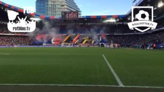 FC Basel  BSC YB  Choreo MK [upl. by Jonis]