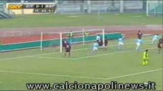 Cittadella PD  Napoli 13 serie C1B 20042005 [upl. by Jablon80]