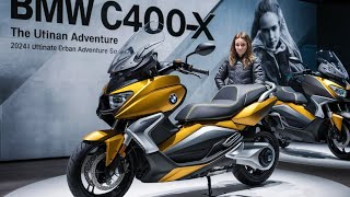 2024 BMW C400X Redefining Urban Adventure on Two Wheels [upl. by Pascha]