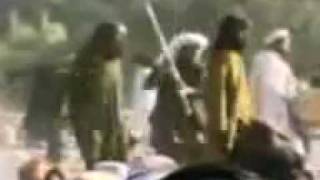 taliban dance attan in waziristan 1flv [upl. by Rovelli]