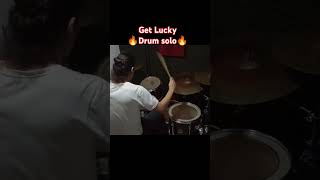 Get Lucky  Daft Punk  Drum solo daftpunk drumsolo drumcover drumfills drumchops musicafunk [upl. by Adoc]