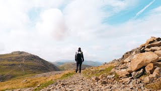 Silent Hiking to Angle Tarn via Bowfell  Lake District [upl. by Zoe]