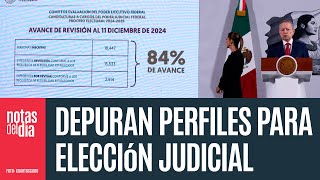 Comité de Evaluación ve 8626 elegibles para elección judicial prepara lista final [upl. by Sidnac]