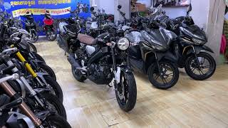 REVIEW YAMAHA XSR 155CC 2023 [upl. by Eittik590]