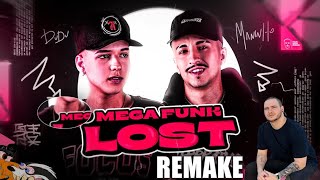 Remake MEGA FUNK LOST FLP  BASE  PRESET [upl. by Yenial]