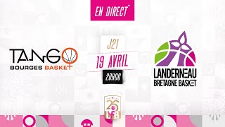 LFB 20222023 J21  Bourges  Landerneau  Match complet [upl. by Yuille]