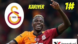 GALATASARAY KARİYER efootball [upl. by Latouche]