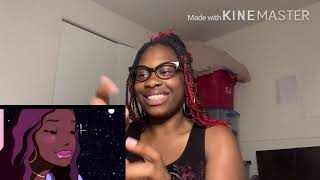 RINI  Bedtime Story Official Music Video reaction [upl. by Nwahsyt]