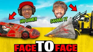 Hi5 Gamer Papam Andariki Target Ayipoyadu  Gta 5 Face To Face Challenge 1  In Telugu [upl. by Colwell]