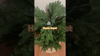 Árbol de navidad 2024 🌲 christmas merrychristmas 🪵homedecor homedepot [upl. by Noedig]