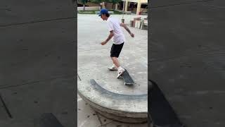 Process  Back Tail BS Flip  Tanner Lawler [upl. by Alegnasor443]