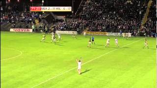 Kildare Winning Point v Meath [upl. by Ecienaj]