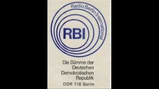 Radio Berlin International  DDR [upl. by Tnirb]