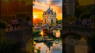 Loire Valley Castles France loirevalleycastles loirevalley France travel traveling exploremore [upl. by Wilhelmine]