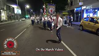 Downpatrick FB  Bangor Protestant Boys Parade 2024 [upl. by Nirad]