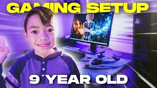 Building My 9 Year Old Brother’s First Gaming Setup [upl. by Lisan]