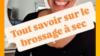 Brossage à Sec et Système Lymphatique😍 [upl. by Ynahteb]