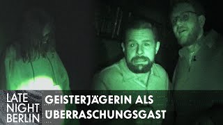 Klaas und Jakob auf Geisterjagd im Studio  Late Night Berlin [upl. by Mizuki391]