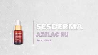 SESDERMA Azelac RuLínea Estética [upl. by Deevan74]