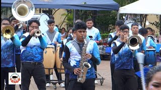 JUVENTUD LATINA DE GUATEMALA en I EMPA BAND FEST 2024 Atiquizaya Ahuachapán [upl. by Ramo]