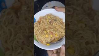 Easy noodles 🍜 recipe 😊subscribe food vairalvideo cooking recipe [upl. by Animrac]