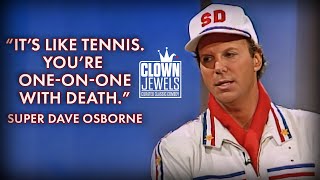 Inside the Mind of Super Dave Osborne  ROBERT KLEIN TIME 1988 [upl. by Dlanger]