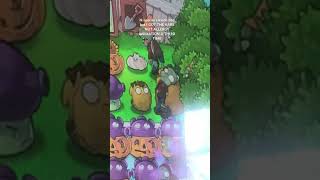 I got the rare nut allergy death animation in plantsvszombies for a THIRD TIME [upl. by Agosto]