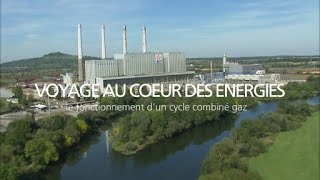 Comment une centrale thermique à cycle combiné transforme le gaz en électricité  EDF [upl. by Anertac286]