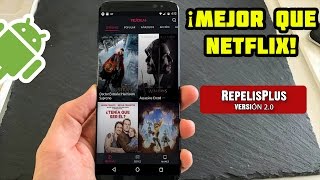 CÓMO VER PELÍCULAS GRATIS EN ANDROID ABRIL 2018  VER PELICULAS GRATIS  REPELISPLUS [upl. by Nnylorac]