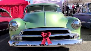 Mooneyes XMas Party and Car Show Irwindale Speedway California 2015 by California Car Cover [upl. by Asilana869]