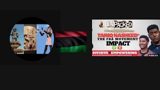 PanAfrican reviewing the Debate of FBA Tariq Nasheed Divisive or empowering MAGA tears😭😭 [upl. by Weaks745]