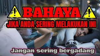 5 DAMPAK JIKA ANDA SERING BERGADANG  Jangan lakukan ini jika tidak mau terjadi [upl. by Suchta890]