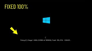 Stop Fixing C Stage 1 In Windows 11  How To Solve fixing c stage windows 10 [upl. by Dabbs333]