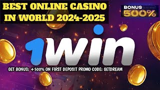 1WIN  BEST ONLINE CASINO IN WORLD 20242025 REVIEW casino slots bigwin [upl. by Elletnahs]